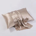 100% Mulberry Silk Pillowcase with Hidden Zipper, 22 Momme Double-Side Satin, Dust Mite Resistant