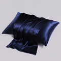 100% Mulberry Silk Envelope Pillowcase – 16 Momme, Double-Sided, Machine Washable, Anti Dust Mite