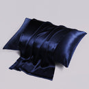 100% Mulberry Silk Envelope Pillowcase – 16 Momme, Double-Sided, Machine Washable, Anti Dust Mite