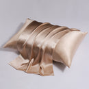 100% Mulberry Silk Envelope Pillowcase – 16 Momme, Double-Sided, Machine Washable, Anti Dust Mite