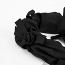 Lustrous Black-Weave variant with visible woven pattern and subtle sheen