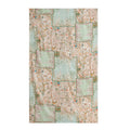 Mulberry Silk Long Scarf for Women – Lightweight Floral Print Shawl Wrap for Spring, 69 x 43 in