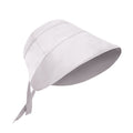 Taro purple foldable silk sun hat