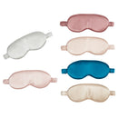 3D Embroidered Silk Sleep Mask – 19 Momme Mulberry Silk Light-Blocking Eye Mask for Sleeping