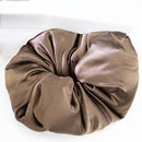 30 Momme 100% Mulberry Silk Scrunchie – Padded Hair Tie for Women, 20 Color Options, Handcrafted