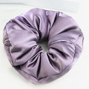 30 Momme 100% Mulberry Silk Scrunchie – Padded Hair Tie for Women, 20 Color Options, Handcrafted