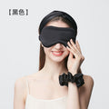 100% Mulberry Silk Sleep Eye Mask – 16 Momme Double-Side Real Silk, Light-Blocking, Gentle on Skin, Custom Logo Embroidery Available
