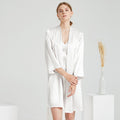 19 Momme 100% Mulberry Silk Robe – Lightweight Luxury Loungewear