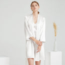 19 Momme 100% Mulberry Silk Robe – Lightweight Luxury Loungewear