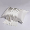 100% Mulberry Silk Envelope Pillowcase – 16 Momme, Double-Sided, Machine Washable, Anti Dust Mite