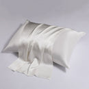 100% Mulberry Silk Envelope Pillowcase – 16 Momme, Double-Sided, Machine Washable, Anti Dust Mite