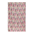 Mulberry Silk Long Scarf for Women – Lightweight Floral Print Shawl Wrap for Spring, 69 x 43 in