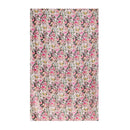 Mulberry Silk Long Scarf for Women – Lightweight Floral Print Shawl Wrap for Spring, 69 x 43 in