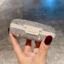 Pill organizer in natural light showing acrylic clarity and transparency