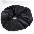 30 Momme 100% Mulberry Silk Scrunchie – Padded Hair Tie for Women, 20 Color Options, Handcrafted