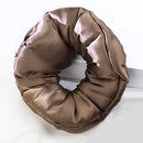 30 Momme 100% Mulberry Silk Scrunchie – Padded Hair Tie for Women, 20 Color Options, Handcrafted