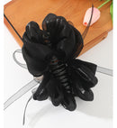 Close-up of matte black surface reflecting soft natural light