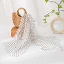 White Polka Dot 16 x 63 in Variant