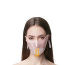 100% Double-Layer Mulberry Silk Sun Protection Face Mask and Hood – Breathable, UV-Blocking, Full Coverage with Eye-Corner and Neck Shield