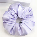 30 Momme 100% Mulberry Silk Scrunchie – Padded Hair Tie for Women, 20 Color Options, Handcrafted