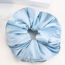 30 Momme 100% Mulberry Silk Scrunchie – Padded Hair Tie for Women, 20 Color Options, Handcrafted