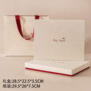 100% Mulberry Silk Floral Print Long Scarf – 170 x 55 cm Gift Box Set for Women, Spring Collection