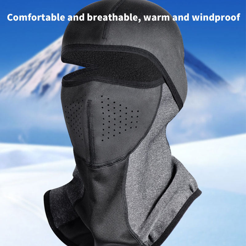 Warm and Stuffed riding Mask in Winter