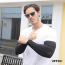 Sun Protection Cooling Arm Sleeves for Men