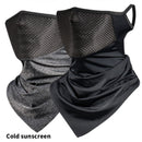 Ice Silk Sun Protective Riding Ear Mask