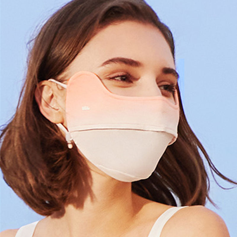 Beneunder Summer Sunscreen mask 3D blush mask blush eye protection sunscreen Ice silk