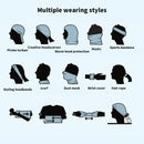 Ice Silk Sun Protective Riding Ear Mask