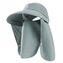 Wide Brim Sun Hat – Multifunctional UPF 50 Protection Bucket Fishing Hat Cap