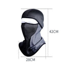 Warm and Stuffed riding Mask in Winter