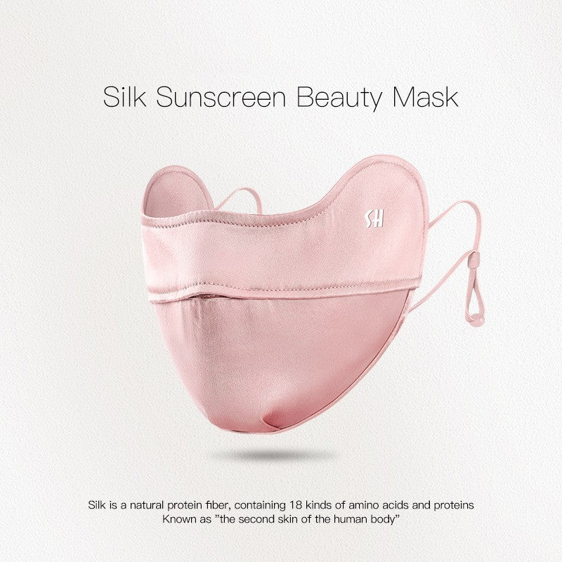 Summer Silk Sunscreen Beauty Mask