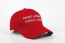 Make America Great Again Hat TRUMP Hat High Quality Cotton Baseball Cap Red