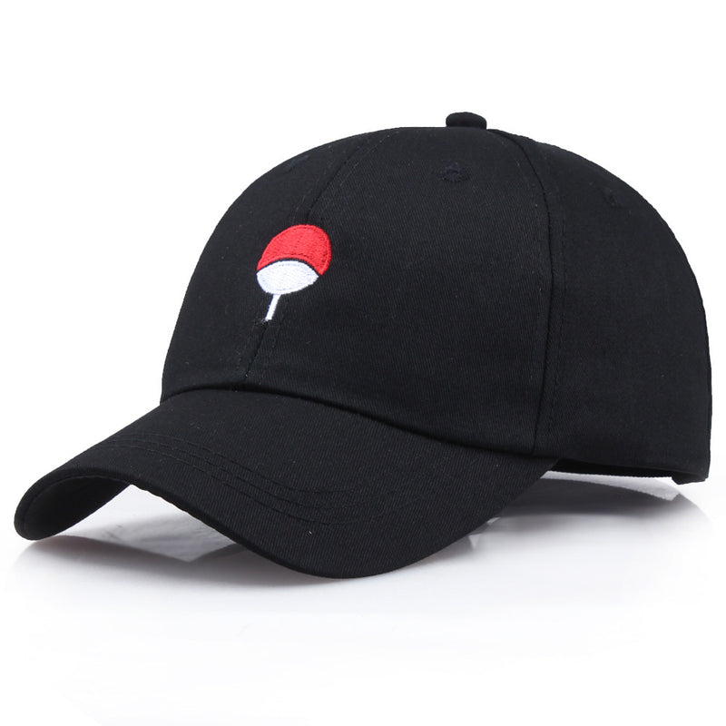 Naruto Baseball Cap Uchiha Clan Logo Hat