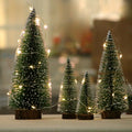 Mini Christmas Tree Cedar Desktop Window Display