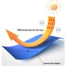 Ice Silk Sunscreen Sleeves Men's Outdoor Riding Fishing Non-slip Breathable Ice Sleeves