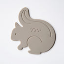 Cute Silicone Coaster Cartoon Children Nordic Baby Washable Cup Mat Insulation