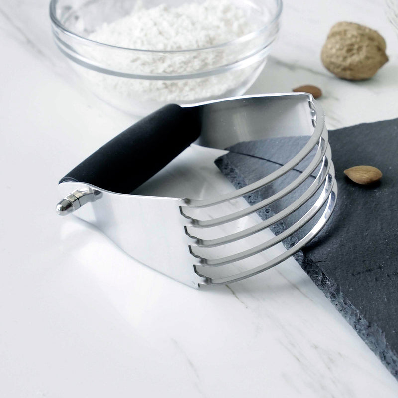 Stainless Steel Butter Cutter and Powder Mixer
