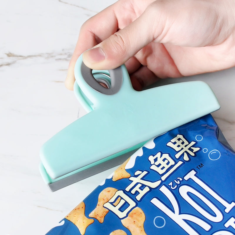 Portable Plastic Food Packaging Sealing Clip