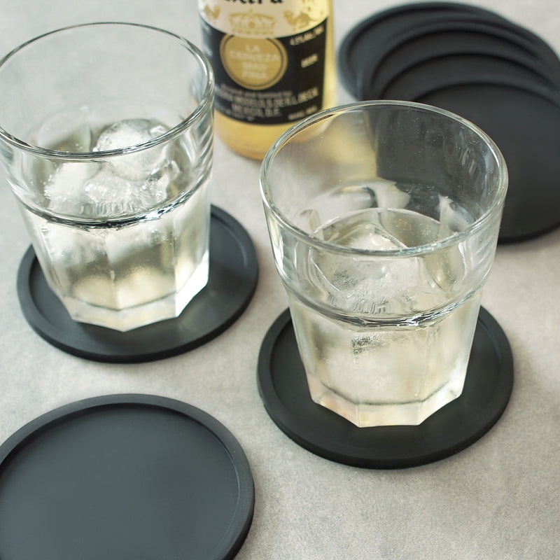 Non-slip and heat-insulating tableware tabletop tea coaster 8-piece set