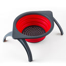 Foldable Filter Water Washing Basket Kitchen Washing Fruit Basket