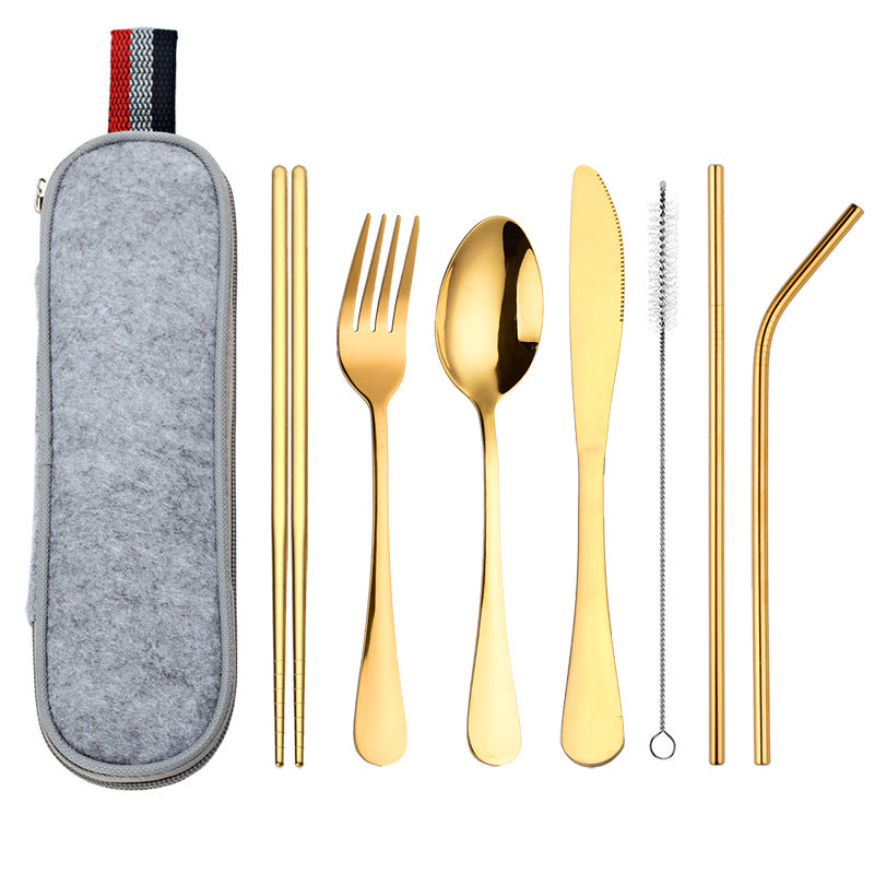 Travel Camping Cutlery Set