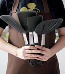 Silicone Kitchenware 4-piece Non-stick Cookware Food Grade High Temperature Resistant