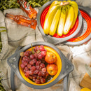 Foldable Filter Water Washing Basket Kitchen Washing Fruit Basket