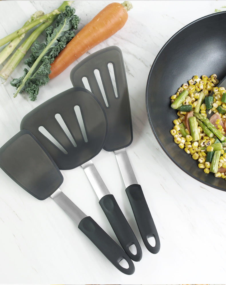 Silicone Kitchenware 4-piece Non-stick Cookware Food Grade High Temperature Resistant