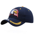 Eagle American Flag USA Pentagram Embroidered Baseball Cap Cap Sun Hat