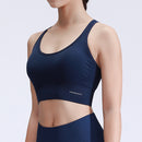 Sports Underwear Women Shockproof Running Gather Stereotype Beauty Back Yoga Vest High-intensity Fitness Bra