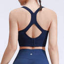 Sports Underwear Women Shockproof Running Gather Stereotype Beauty Back Yoga Vest High-intensity Fitness Bra